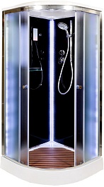 DTO Душевая кабина B09S с LED подсветкой – фотография-1